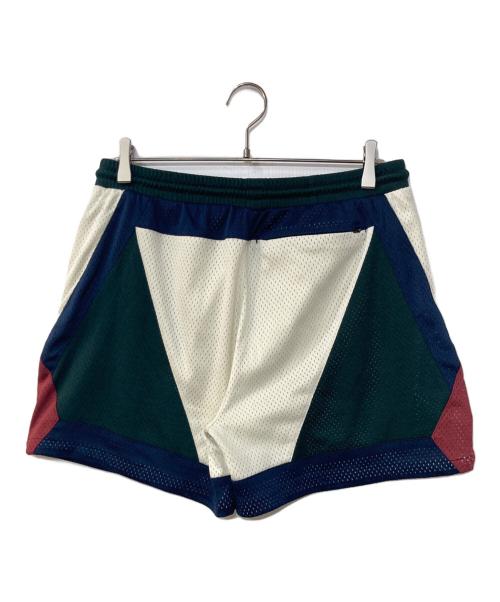 KITH（キス）KITH (キス) Mesh Turbo Shorts メッシュ ターボ ショート ネイビー サイズ:Mの古着・服飾アイテム