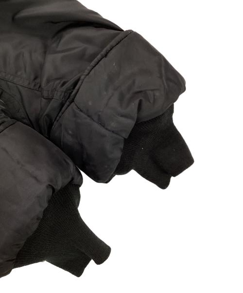 ALPHA（アルファ）ALPHA (アルファ) N-3Bタイプコート ブラック サイズ:MEDIUMの古着・服飾アイテム