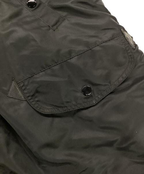 ALPHA（アルファ）ALPHA (アルファ) N-3Bタイプコート ブラック サイズ:MEDIUMの古着・服飾アイテム