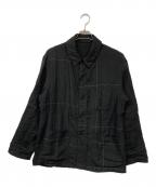 KAPTAIN SUNSHINEキャプテンサンシャイン）の古着「Work Shirt Jacket」｜ブラック