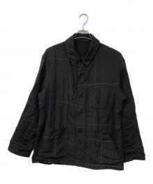 KAPTAIN SUNSHINE（キャプテンサンシャイン）の古着「Work Shirt Jacket」｜ブラック