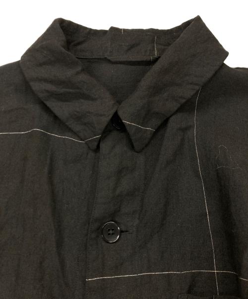 KAPTAIN SUNSHINE（キャプテンサンシャイン）KAPTAIN SUNSHINE (キャプテンサンシャイン) Work Shirt Jacket ブラック サイズ:38の古着・服飾アイテム