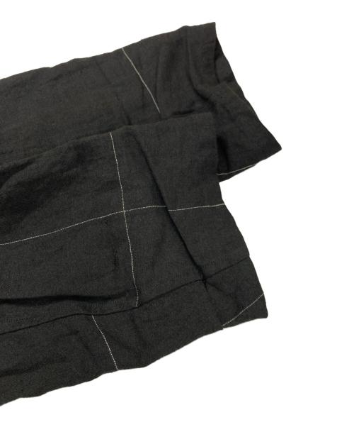 KAPTAIN SUNSHINE（キャプテンサンシャイン）KAPTAIN SUNSHINE (キャプテンサンシャイン) Work Shirt Jacket ブラック サイズ:38の古着・服飾アイテム