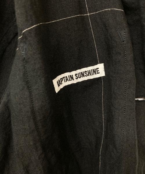 KAPTAIN SUNSHINE（キャプテンサンシャイン）KAPTAIN SUNSHINE (キャプテンサンシャイン) Work Shirt Jacket ブラック サイズ:38の古着・服飾アイテム