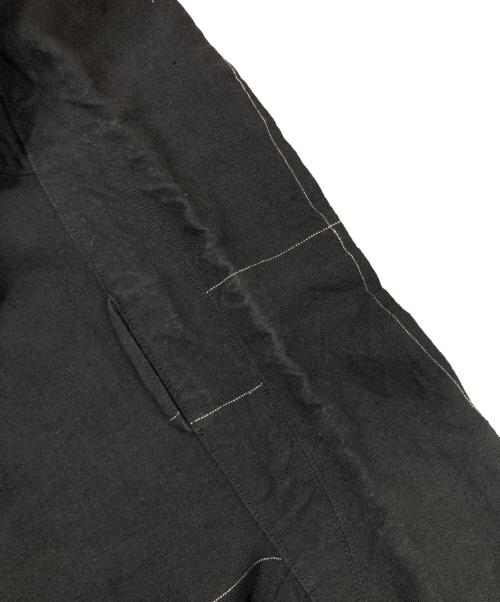 KAPTAIN SUNSHINE（キャプテンサンシャイン）KAPTAIN SUNSHINE (キャプテンサンシャイン) Work Shirt Jacket ブラック サイズ:38の古着・服飾アイテム