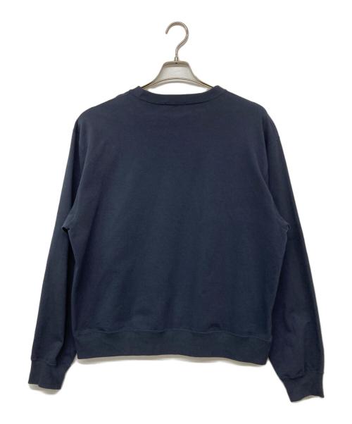 UNITED ARROWS & SONS（ユナイテッドアローズ アンド サンズ）UNITED ARROWS & SONS (ユナイテッドアローズ アンド サンズ) B/INLAY CREW SWEAT/ ネイビー サイズ:Ｍの古着・服飾アイテム