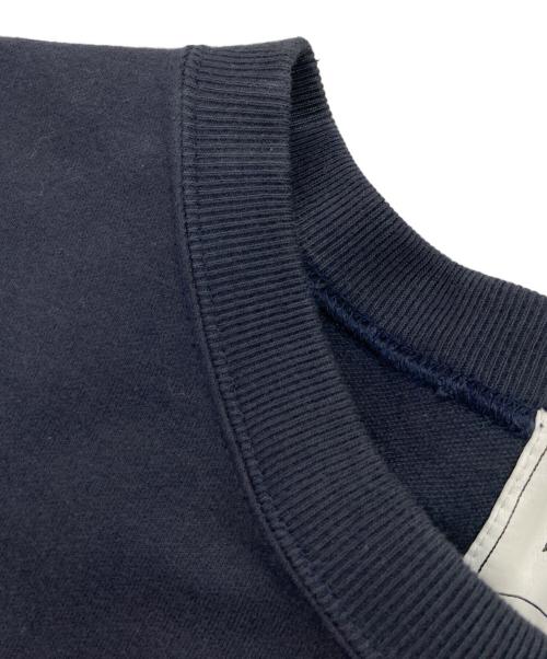UNITED ARROWS & SONS（ユナイテッドアローズ アンド サンズ）UNITED ARROWS & SONS (ユナイテッドアローズ アンド サンズ) B/INLAY CREW SWEAT/ ネイビー サイズ:Ｍの古着・服飾アイテム