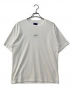 FEELSフィールズ）の古着「CROSS LOGO T-SHIRT」｜ホワイト