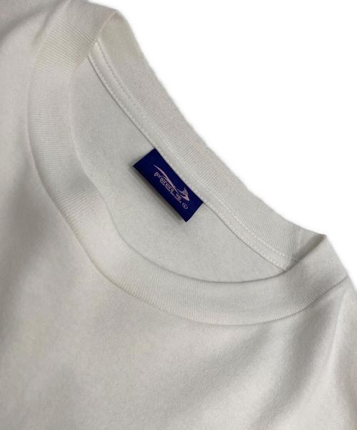 FEELS（フィールズ）FEELS (フィールズ) CROSS LOGO T-SHIRT ホワイト サイズ:Lの古着・服飾アイテム