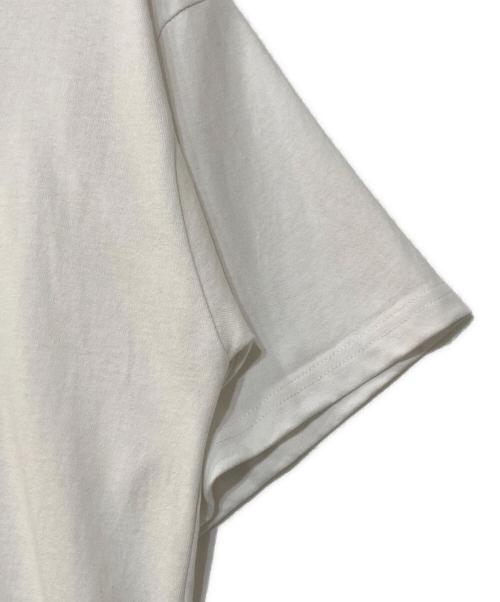 FEELS（フィールズ）FEELS (フィールズ) CROSS LOGO T-SHIRT ホワイト サイズ:Lの古着・服飾アイテム