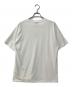 FEELS (フィールズ) CROSS LOGO T-SHIRT ホワイト サイズ:L：5000円