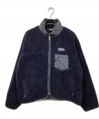 FEELSフィールズ）の古着「BOA FLEECE ZIP JACKET」｜ネイビー