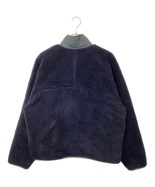 FEELS（フィールズ）FEELS (フィールズ) BOA FLEECE ZIP JACKET ネイビー サイズ:XLの古着・服飾アイテム