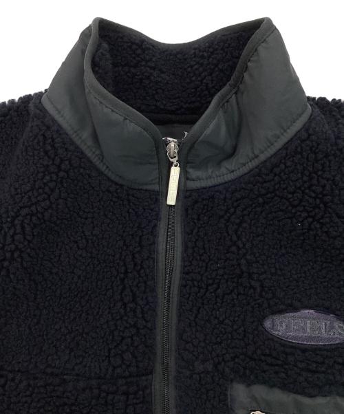 FEELS（フィールズ）FEELS (フィールズ) BOA FLEECE ZIP JACKET ネイビー サイズ:XLの古着・服飾アイテム