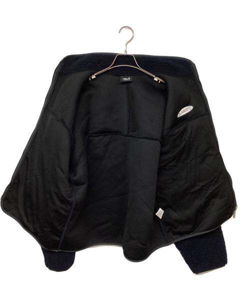 FEELS（フィールズ）FEELS (フィールズ) BOA FLEECE ZIP JACKET ネイビー サイズ:XLの古着・服飾アイテム