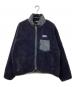 FEELS（フィールズ）の古着「BOA FLEECE ZIP JACKET」｜ネイビー
