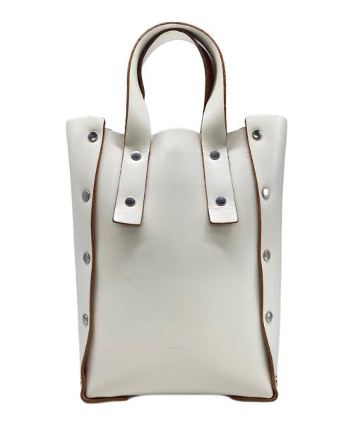 HENDER SCHEME（エンダースキーマ）HENDER SCHEME (エンダースキーマ) assemble hand bag ベージュの古着・服飾アイテム