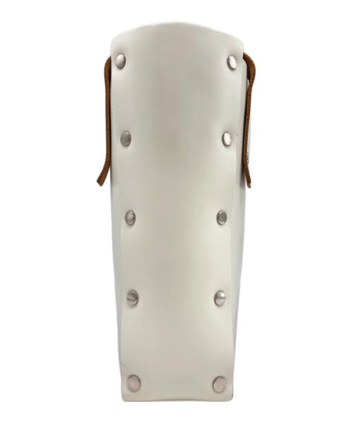 HENDER SCHEME（エンダースキーマ）HENDER SCHEME (エンダースキーマ) assemble hand bag ベージュの古着・服飾アイテム