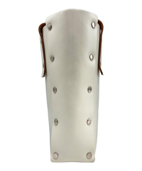 HENDER SCHEME（エンダースキーマ）HENDER SCHEME (エンダースキーマ) assemble hand bag ベージュの古着・服飾アイテム