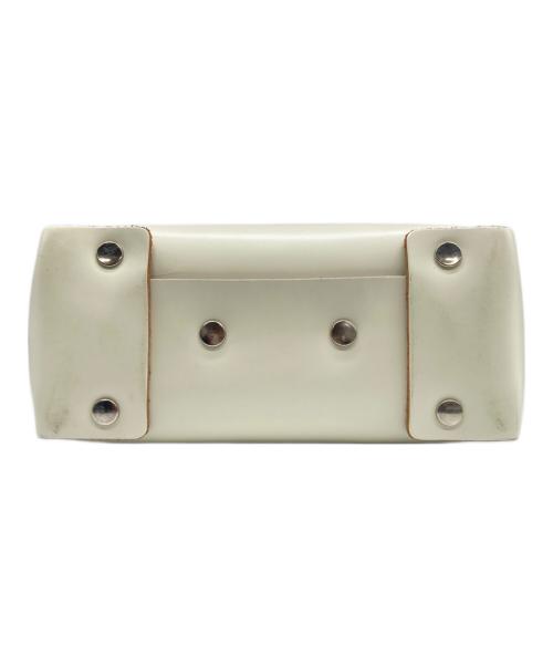 HENDER SCHEME（エンダースキーマ）HENDER SCHEME (エンダースキーマ) assemble hand bag ベージュの古着・服飾アイテム