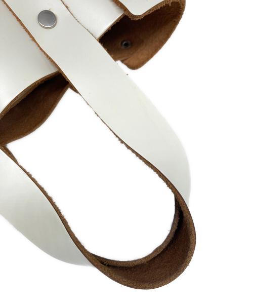 HENDER SCHEME（エンダースキーマ）HENDER SCHEME (エンダースキーマ) assemble hand bag ベージュの古着・服飾アイテム