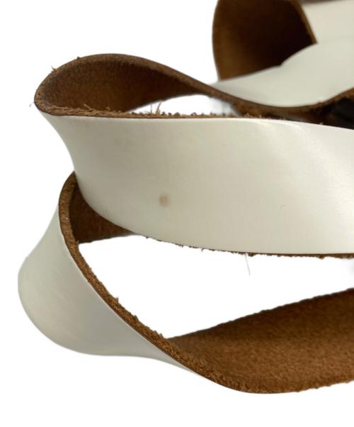 HENDER SCHEME（エンダースキーマ）HENDER SCHEME (エンダースキーマ) assemble hand bag ベージュの古着・服飾アイテム