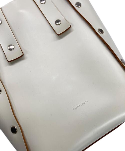 HENDER SCHEME（エンダースキーマ）HENDER SCHEME (エンダースキーマ) assemble hand bag ベージュの古着・服飾アイテム