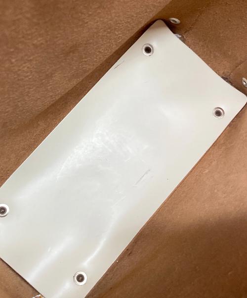 HENDER SCHEME（エンダースキーマ）HENDER SCHEME (エンダースキーマ) assemble hand bag ベージュの古着・服飾アイテム