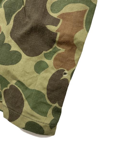 US ARMY（ユーエスアーミー）US ARMY (ユーエスアーミー) ダックカモベイカーパンツ オリーブ サイズ:記載なしの古着・服飾アイテム