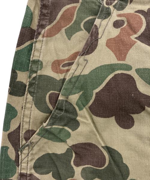 US ARMY（ユーエスアーミー）US ARMY (ユーエスアーミー) ダックカモベイカーパンツ オリーブ サイズ:記載なしの古着・服飾アイテム