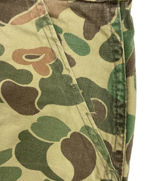 US ARMY（ユーエスアーミー）US ARMY (ユーエスアーミー) ダックカモベイカーパンツ オリーブ サイズ:記載なしの古着・服飾アイテム