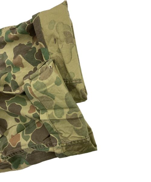 US ARMY（ユーエスアーミー）US ARMY (ユーエスアーミー) ダックカモベイカーパンツ オリーブ サイズ:記載なしの古着・服飾アイテム
