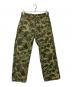 US ARMY（ユーエスアーミー）の古着「ダックカモベイカーパンツ」｜オリーブ