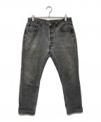LEVI'Sリーバイス）の古着「501先染めデニムパンツ」｜グレー