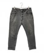 LEVI'Sリーバイス）の古着「501先染めデニムパンツ」｜グレー