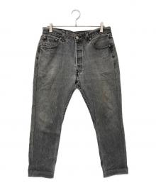 LEVI'S（リーバイス）の古着「501先染めデニムパンツ」｜グレー