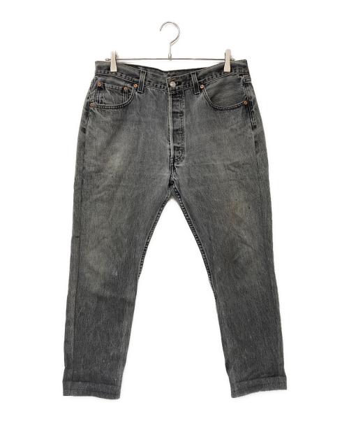 LEVI'S（リーバイス）LEVI'S (リーバイス) 501先染めデニムパンツ グレー サイズ:W35の古着・服飾アイテム
