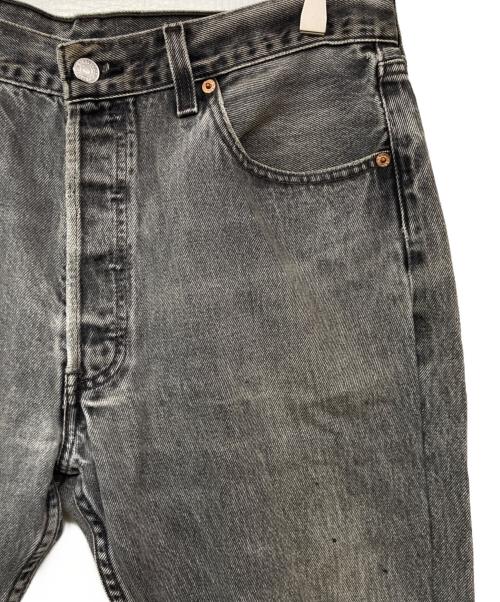 LEVI'S（リーバイス）LEVI'S (リーバイス) 501先染めデニムパンツ グレー サイズ:W35L30の古着・服飾アイテム