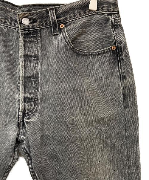 LEVI'S（リーバイス）LEVI'S (リーバイス) 501先染めデニムパンツ グレー サイズ:W35の古着・服飾アイテム