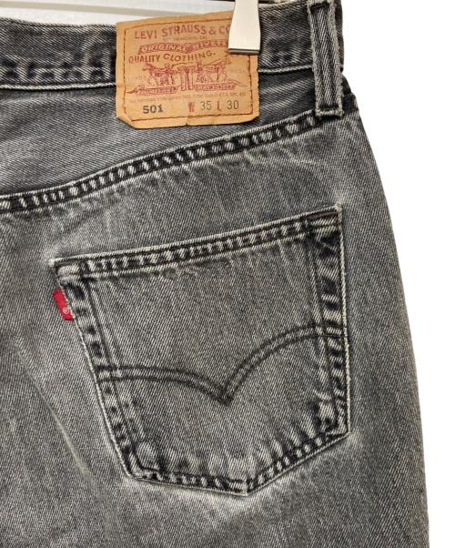 LEVI'S（リーバイス）LEVI'S (リーバイス) 501先染めデニムパンツ グレー サイズ:W35L30の古着・服飾アイテム