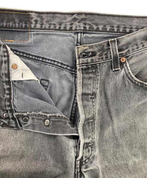 LEVI'S（リーバイス）LEVI'S (リーバイス) 501先染めデニムパンツ グレー サイズ:W35の古着・服飾アイテム