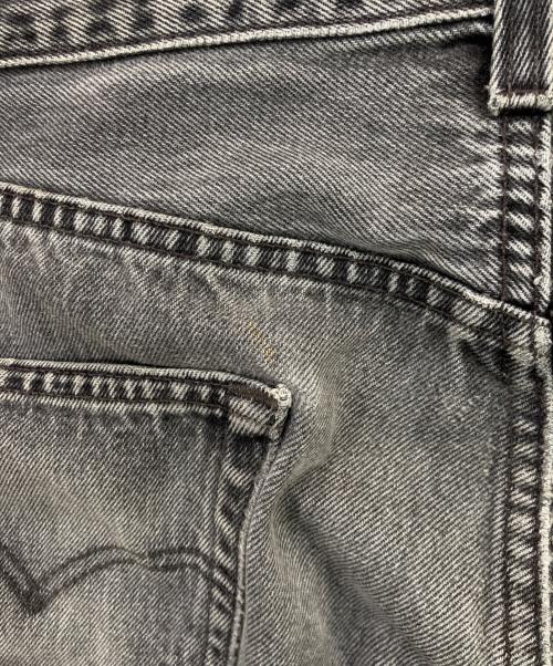 LEVI'S（リーバイス）LEVI'S (リーバイス) 501先染めデニムパンツ グレー サイズ:W35の古着・服飾アイテム