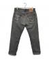 LEVI'S (リーバイス) 501先染めデニムパンツ グレー サイズ:W35L30：9000円