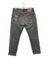 LEVI'S (リーバイス) 501先染めデニムパンツ グレー サイズ:W35：8000円