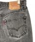 中古・古着 LEVI'S (リーバイス) 501先染めデニムパンツ グレー サイズ:W35：8000円