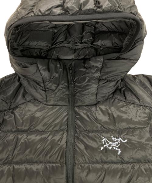 ARC'TERYX（アークテリクス）ARC'TERYX (アークテリクス) cerium hoody ブラック サイズ:Sの古着・服飾アイテム