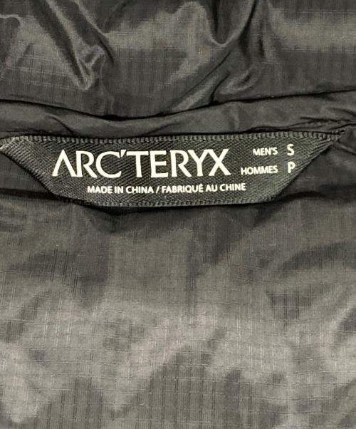 ARC'TERYX（アークテリクス）ARC'TERYX (アークテリクス) cerium hoody ブラック サイズ:Sの古着・服飾アイテム