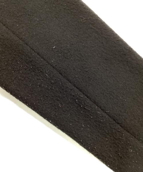 ENFOLD（エンフォルド）ENFOLD (エンフォルド) 圧縮ビーバーキルティングAラインコート ネイビー サイズ:38の古着・服飾アイテム