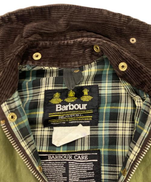 Barbour（バブアー）Barbour (バブアー) オイルドジャケット カーキ サイズ:c36/91cmの古着・服飾アイテム