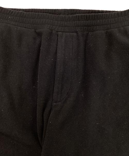 Snow peak（スノーピーク）Snow peak (スノーピーク) Micro Fleece Pants ブラック サイズ:Ｍの古着・服飾アイテム